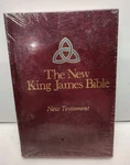King James Bible - New Testament 192RPBG Royal Publishing Sealed Vintage 80S. Fixed Price $22.95.