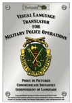 Kwikpoint Visual Language Translator For Military Police Reference Booklet , Nos. Fixed Price $9.99.