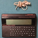 Franklin LM4000 Handheld Electronic Dictionary Thesaurus Voice Calculator. Fixed Price $18.00.