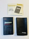 Franklin Wordmaster Wm - 1200 Computer 1987 Handheld. Fixed Price $10.98.