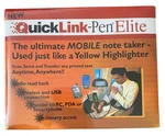 Quick Link Pen Elite Mobile Note Taker Brand New Sealed Free Shipping. Fixed Price $22.49.