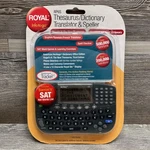 New Royal Info Go RP6S Thesaurus Dictionary Translator Speller Sealed. Fixed Price $15.99.