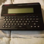 Franklin Language Master LM-3500 Electronic Dictionary & Thesaurus With 11 Games. Fixed Price $19.90.