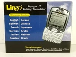 Lingo Voyager 2 Talking Translator. Fixed Price $140.95.