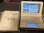 Casio Ex-word XD-N4700 Electronic Dictionary, White, With Dedicated Case.. Fixed Price $25.78.