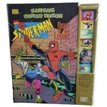 Vtg Spider-man Night Of The Lizard Sealed Touch Listen Sound Story Book Nwt. Fixed Price $35.00.
