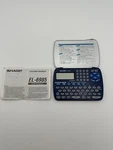 Sharp Master Personal Organizer EL-6985 256 Kb Memory 3-LINE Display. Fixed Price $12.99.