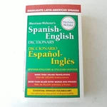 Merriam-websters Spanish-english Dictionary. Fixed Price $10.46.