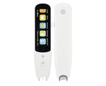 Svantto 4-IN-1 Translator Pen & Reading For Dyslexia White. Fixed Price $25.00.