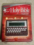 Franklin Electronic Holy Bible King James Version KJV-570 Handheld New Vintage. Fixed Price $139.99.