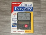 Dictionary & Thesaurus Franklin Bookman ADV-440 Expandable Brand New. Fixed Price $39.99.
