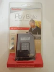 Franklin Electronic Holy Bible Pocket Size MP3 Player KJV-505 King James New. Fixed Price $100.00.