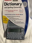 Franklin MWD-450 Merriam-web Dictionary W/calculator Spelling Correction New. Fixed Price $38.00.