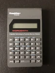 Vintage 1988 Electronic Franklin Computer Wordsmith Dictionary/thesaurus PT-440. Fixed Price $99.99.