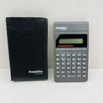 1988 Electronic Franklin Computer Wordsmith Dictionary/thesaurus PT-440 W/ Case. Fixed Price $15.00.