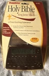 New Sealed Franklin Electronic Holy Bible King James Version Kjv - 450. Fixed Price $95.00.