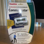 Franklin Speaking Spanish-english Communicator CST-180 Compact Translator New. Fixed Price $65.00.