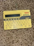 Vintage Electronic Franklin Elementary Spelling Ace Model ES-90 1989. Fixed Price $9.00.