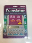 Franklin 5-LANGUAGE European Translator TWE-106A 1998. Fixed Price $11.50.
