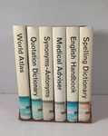 Instant Medical English Dictionary Atlas Quotes Synonyms Handbook Lot 6. Fixed Price $30.00.