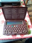 Franklin Bookman Electronic Holy Bible James Version KJB-440 Tested Working. Fixed Price $19.95.