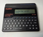 Language Master Franklin LM3200 Dictionary Thesaurus Tested. Fixed Price $15.95.
