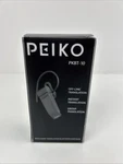 Peiko Language Translator Bluetooth Ear Piece- New Open Box. Fixed Price $16.99.