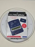 Lexibook DC753EN Collins Electronic Pocket Spellchecker Thesaurus Crossword. Fixed Price $44.98.