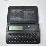 Seiko Instruments Sii Spell Checker WP-1101 (has Screen Flaws) Read Desciption. Fixed Price $7.92.